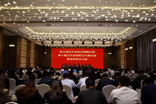 浙江化工第九屆三次工會會員代表大會、第十屆三次職工代表大會暨全體員工大會  勝利召開